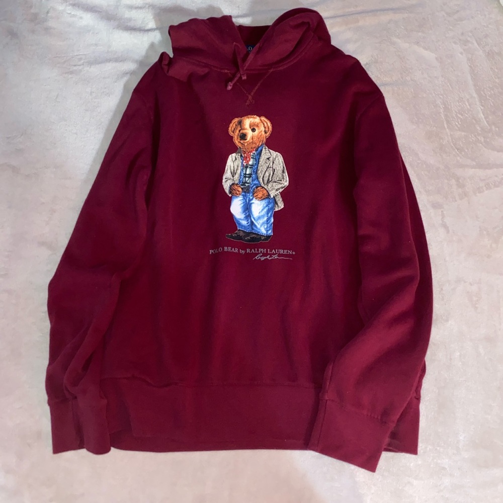 Ralph Lauren Bear Hoodie